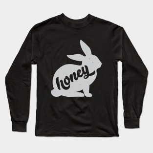 bunny honey Long Sleeve T-Shirt